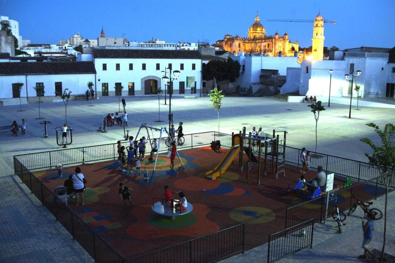 Apartamento Dona Lola Jerez de la Frontera Luaran gambar
